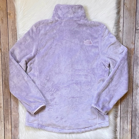 The North Face Women’s Osito Jacket In Lavender Fog - Picture 4 of 8